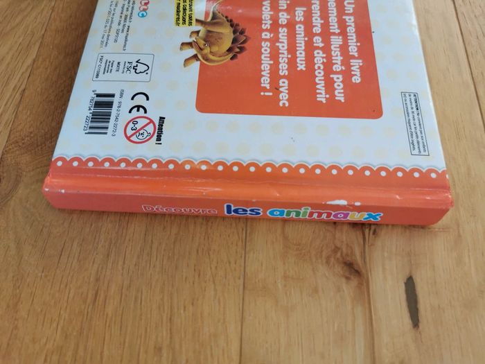 Livre animaux avec volets - photo numéro 4