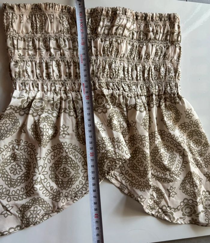 Top sans manche léger motifs taille s /36 - photo numéro 9