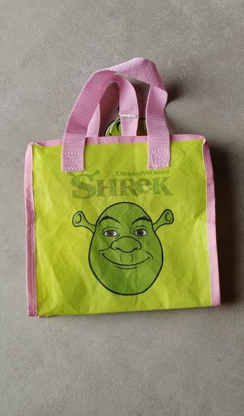 Petit sac shrek DreamWorks neuf 