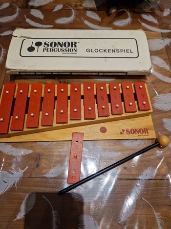 Carillon sonor G10