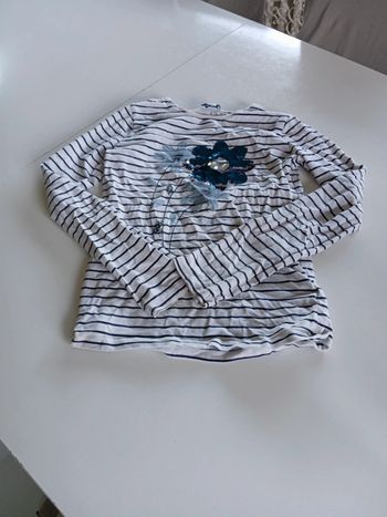 T-shirt manches longues de 12 ans