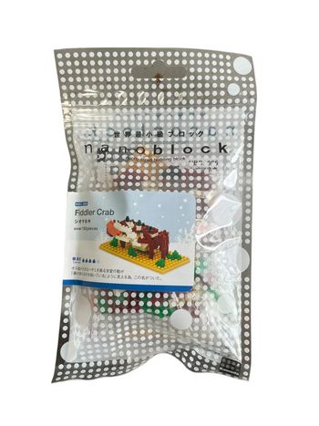 Nanoblock Fiddler Crab NBC-086 150 pièces Kawada neuf