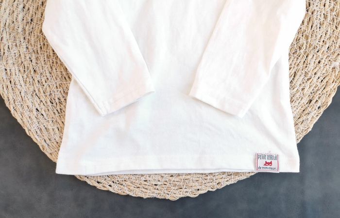 Tee-shirt col roulé 👣 lot de 2, blanc, tape à l'œil, 6mois - photo numéro 12