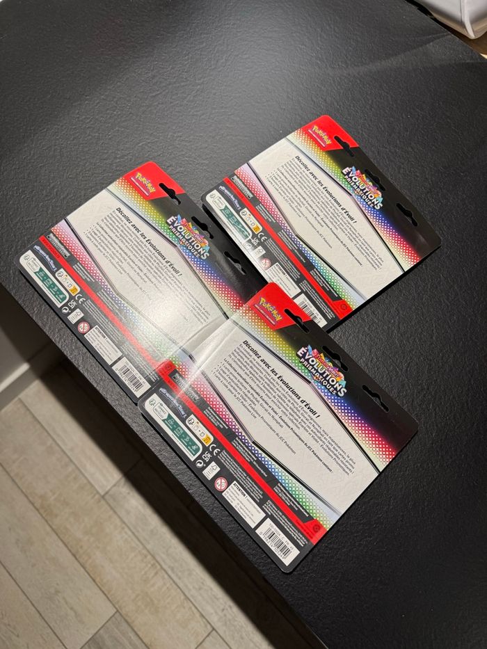 [NEUF] Artset Tripack TechSticker EV8.5 Évolutions prismatiques - photo numéro 4