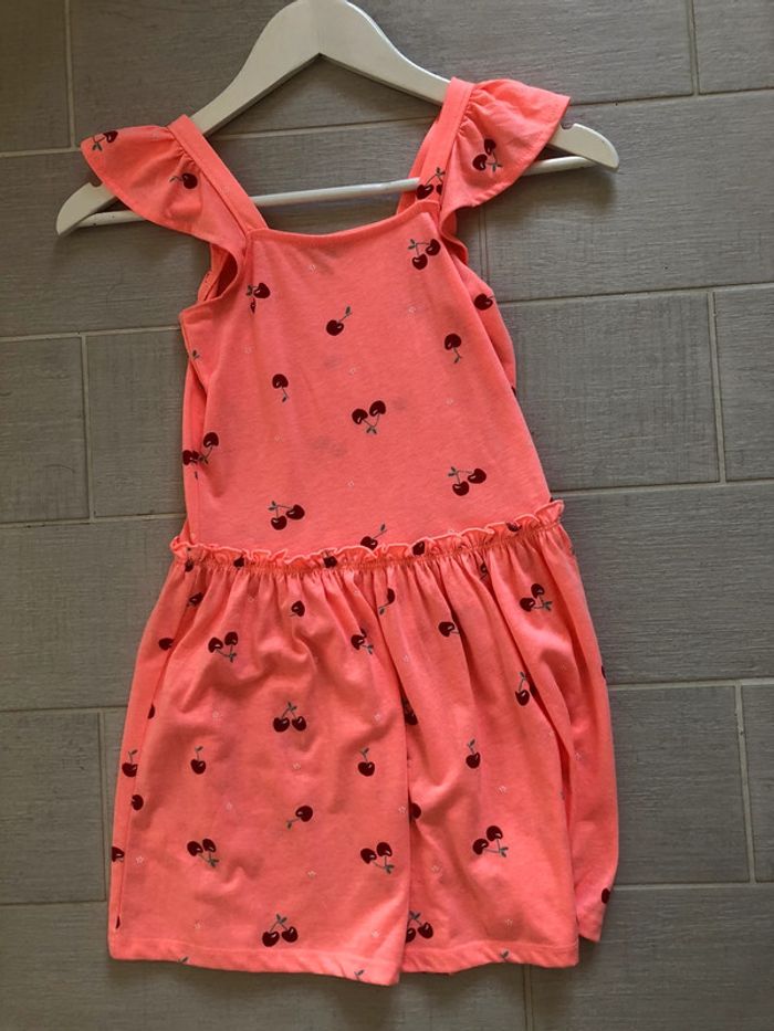Robe cerise rose fille 8 ans kiabi - photo numéro 3