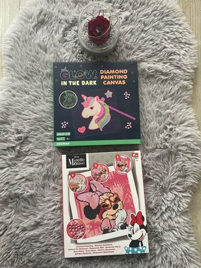 Lot de 2 painting diamond