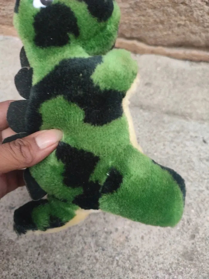 Peluche dinosaure sandy - photo numéro 2