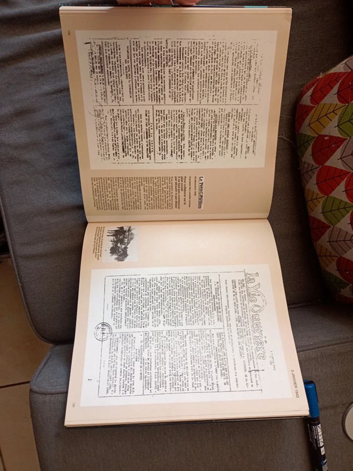 Livre la vie ouvrière clandestine 1940 1944 - photo numéro 3