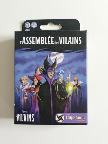 L'assemblée des vilains Disney vilains zygo matic neuf