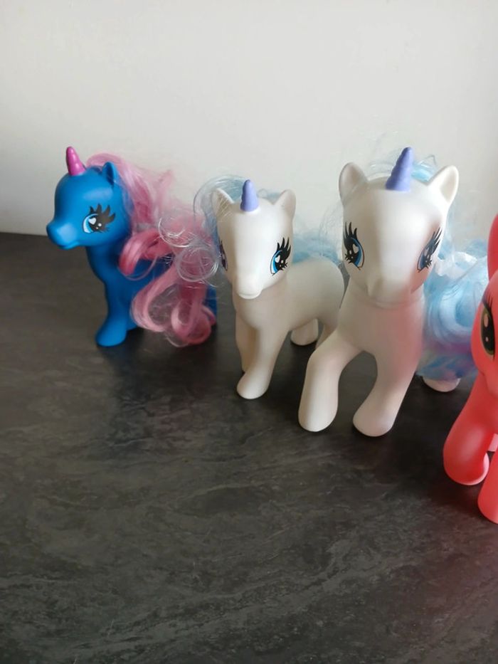 Lot petits poneys - photo numéro 3