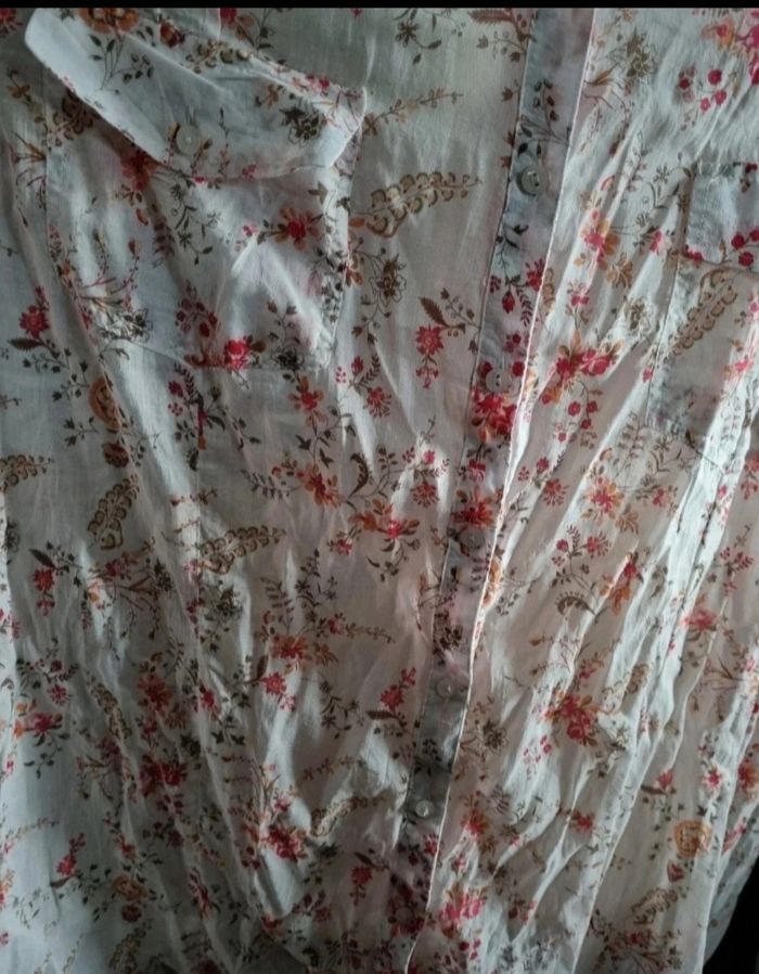 Chemise légère et transparente style japonaise 54-56 - photo numéro 2