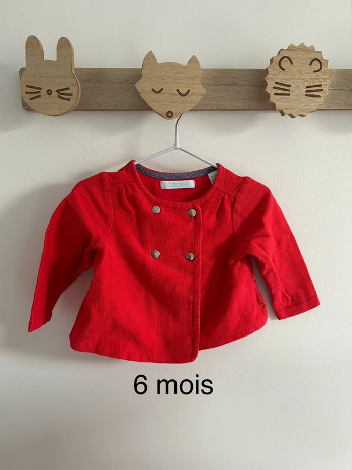 Veste boutonnée