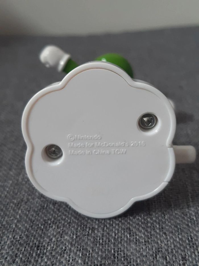 Figurine McDonald's Nintendo 2016 Mario : Luigi - photo numéro 5