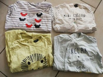 Lot 1 de pyjamas été