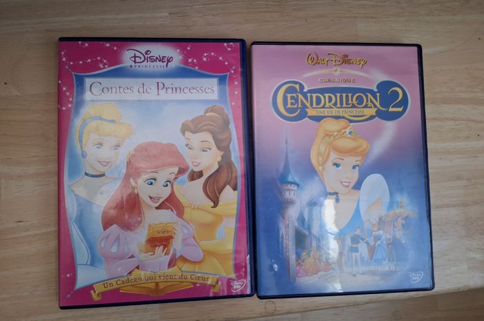 Dvd Cendrillon
