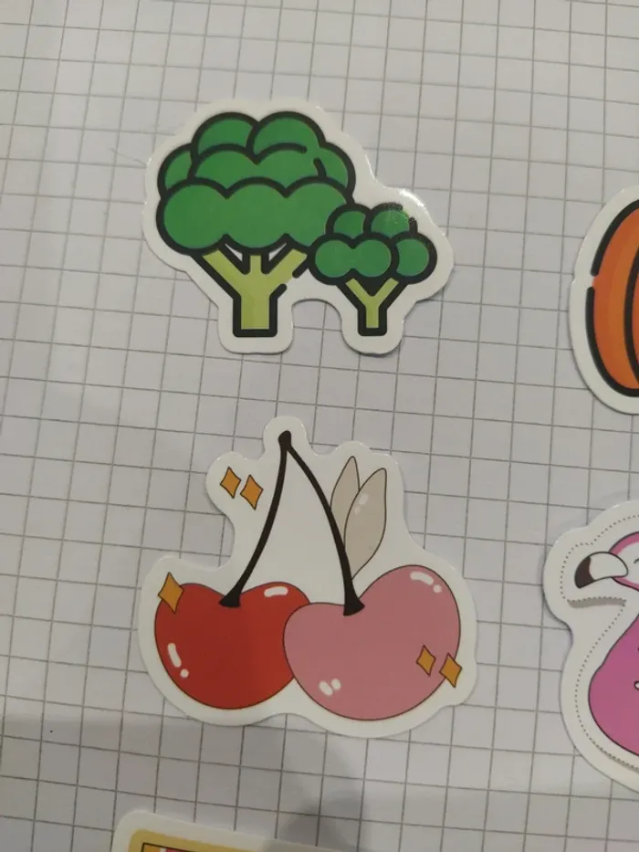 Lot stickers kawaii (lot A) - photo numéro 2