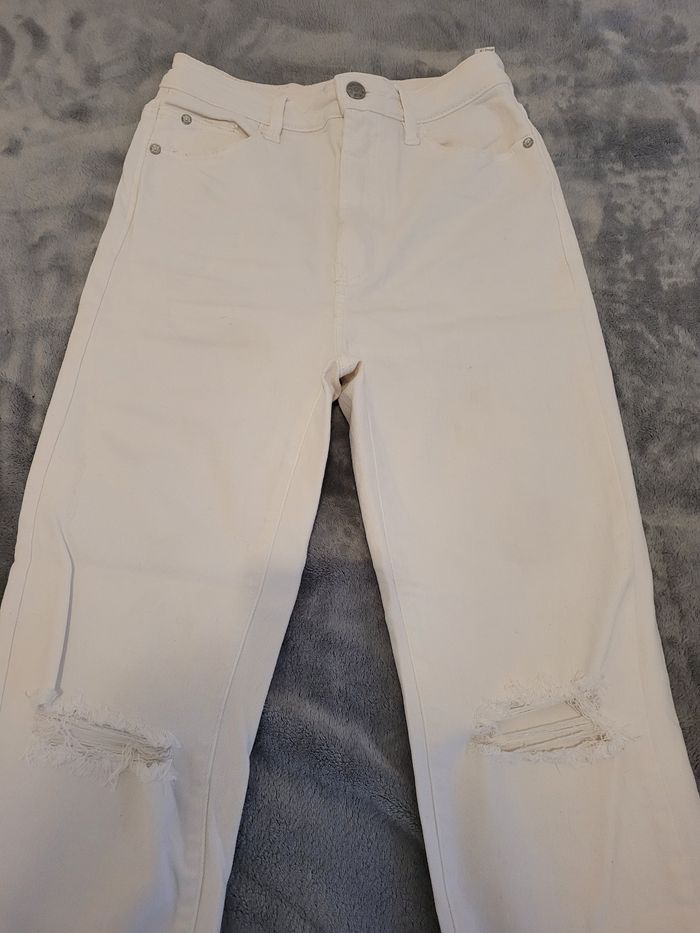 Jean Mom Slim stradivarius 36 - photo numéro 2