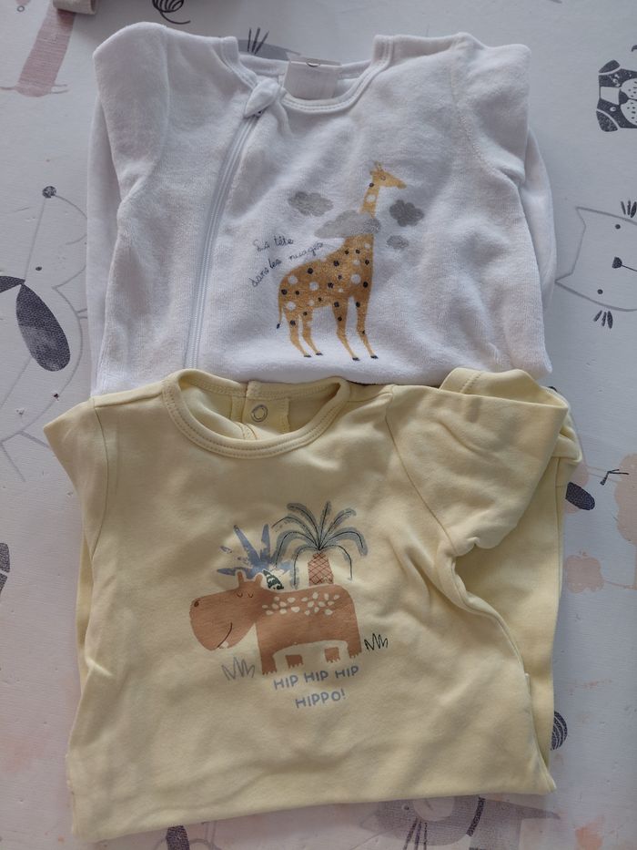 Lot de vêtements garçon 1 moisi - photo numéro 5