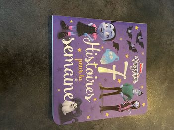 Vampirina 7 histoires pour la semaine