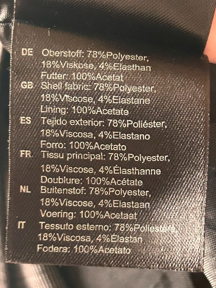 Robe noire 40 Comma - photo numéro 7