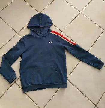 Sweet / pull garçon 👦 14 ans en excellent état Le coq sportif