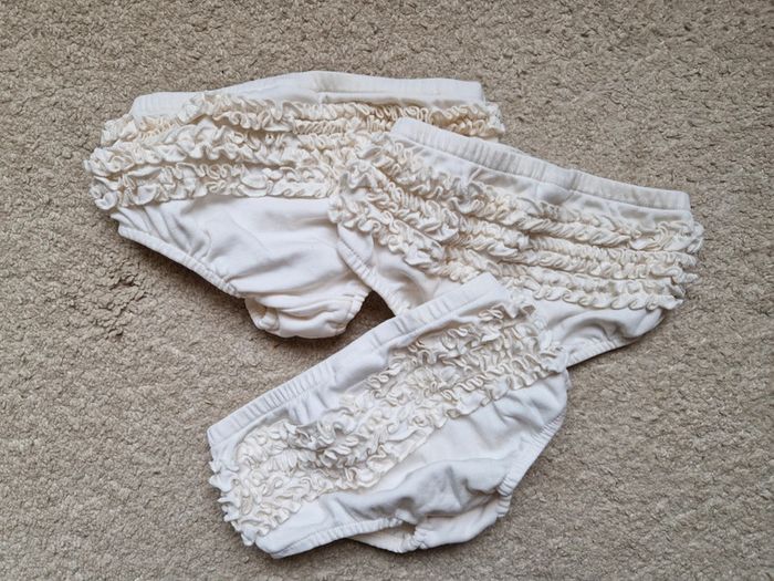 Lot de 3 culottes bouffantes - photo numéro 2