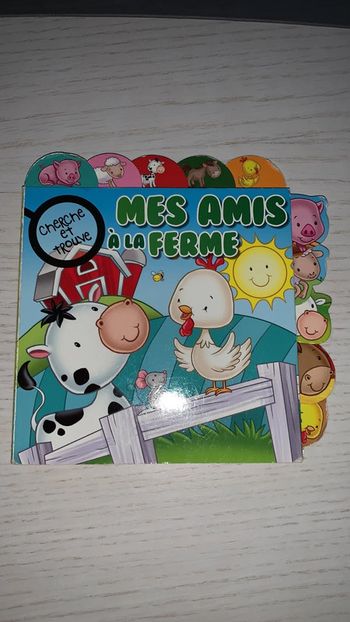 Cherche et trouve mes amis à la ferme