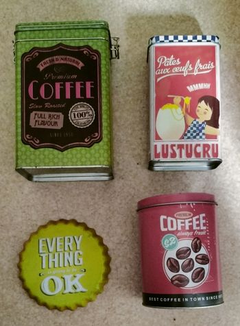 Lot decos style vintage