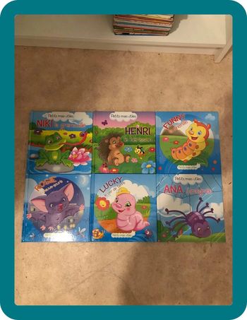 Lot livres petits mais utiles