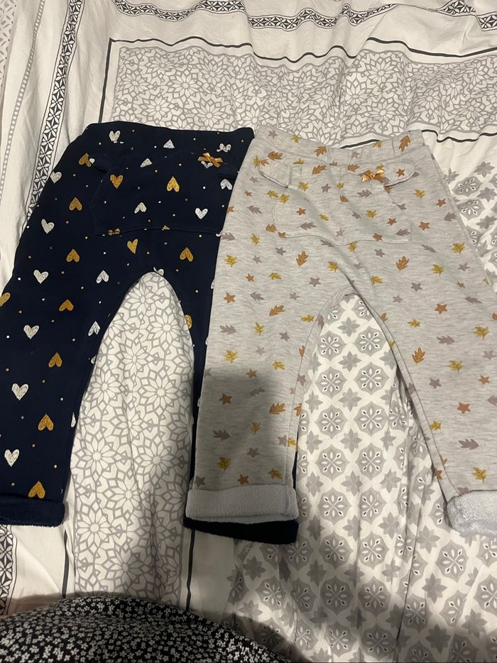 Lot pantalon