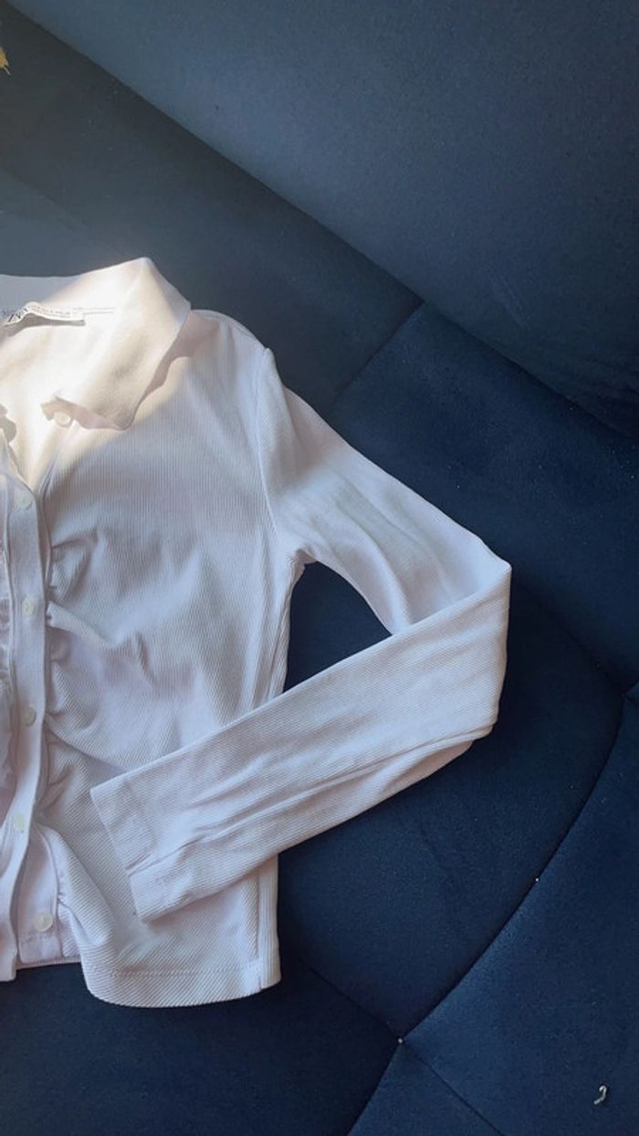 Blouse zara - photo numéro 3