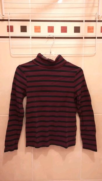 Sous-pull NEUF Sergent Major T10 ans - V92B