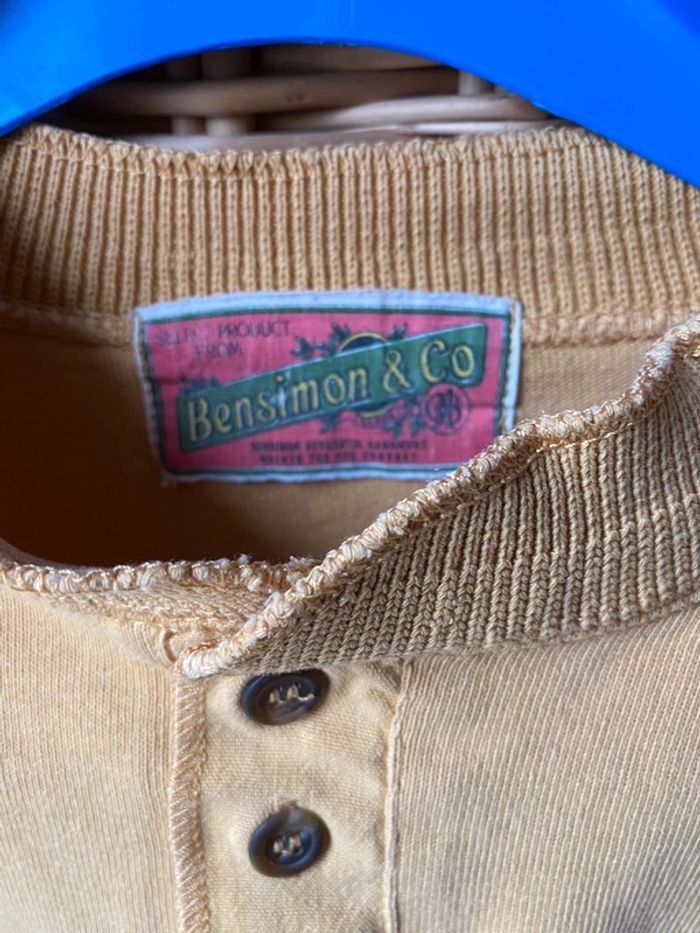 Polo coton