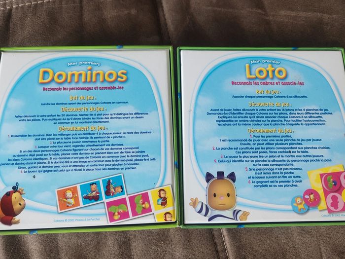 Jeu mon premier loto et mon premier domino - photo numéro 2
