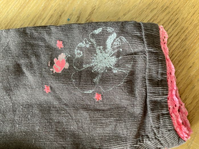 pantalon velours fin bébé 9 mois - photo numéro 3