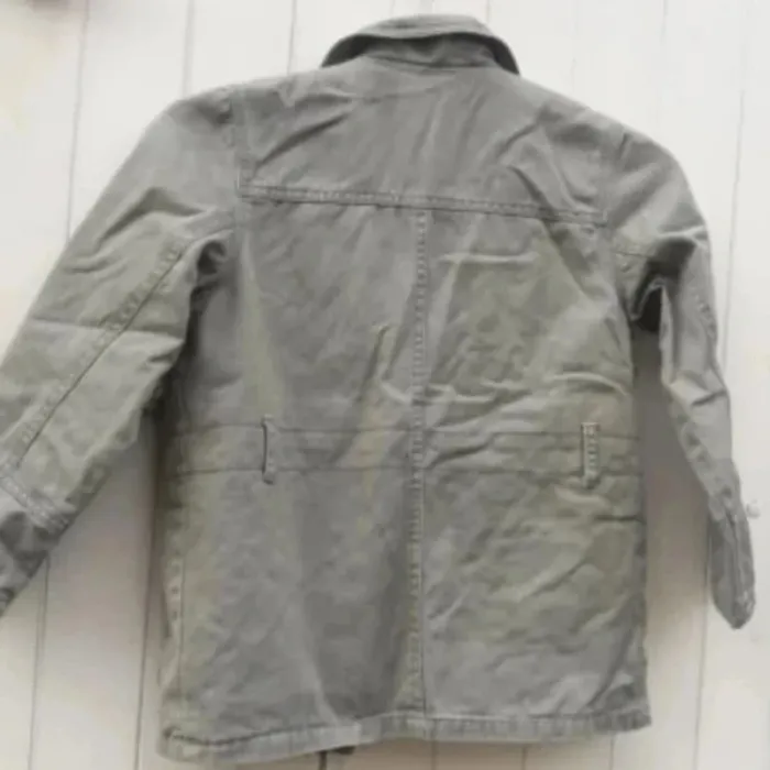 Veste kaki claire fille Taille 114 cm - Taille 5/6 - Active Wear - photo numéro 2