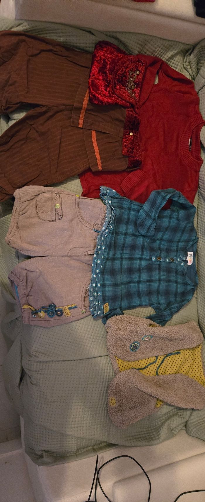 20pcs fille hiver 4ans - photo numéro 2