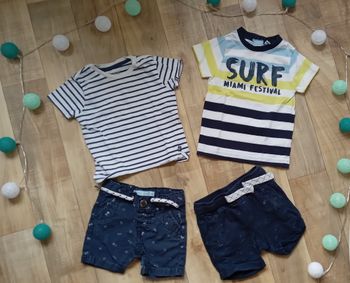 Lot 4 pièces garçon