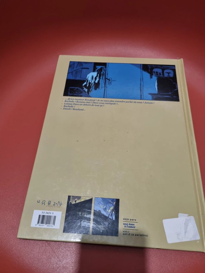 bd une âme à l'amer akt 1 jean christophe pol - photo numéro 2