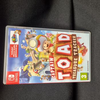 Captain Toad Treasure Tracker Switch