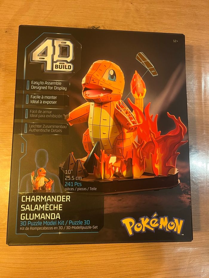 Pokémon Salamèche Puzzle 4D Build - photo numéro 2