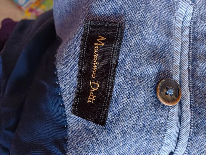 Blazer massimo dutti - photo numéro 7