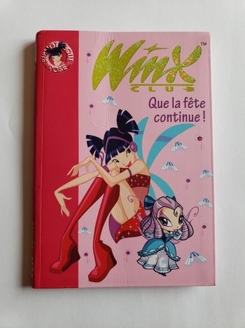 Winx club - Que la fête continue !