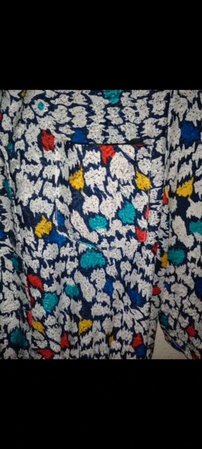 Robe vintage à motif - photo numéro 4