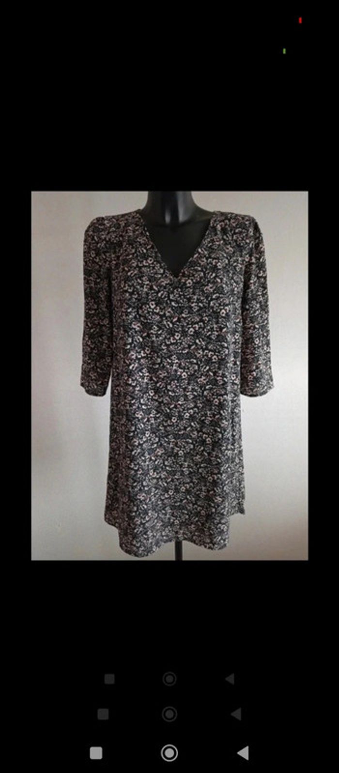 Robe fleurie Promod