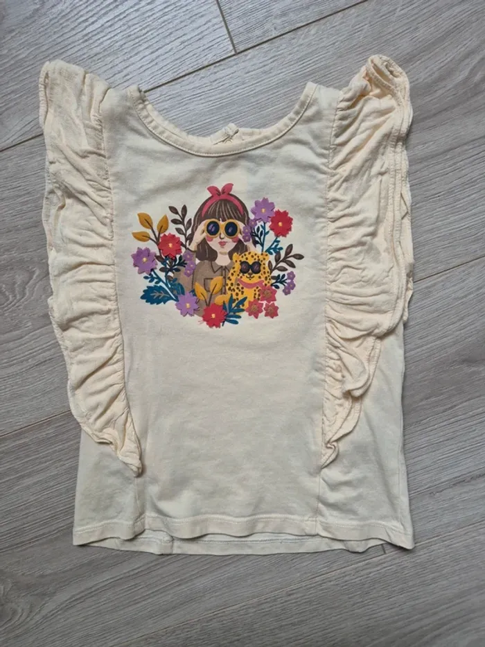 T-shirt SGM 4 ans