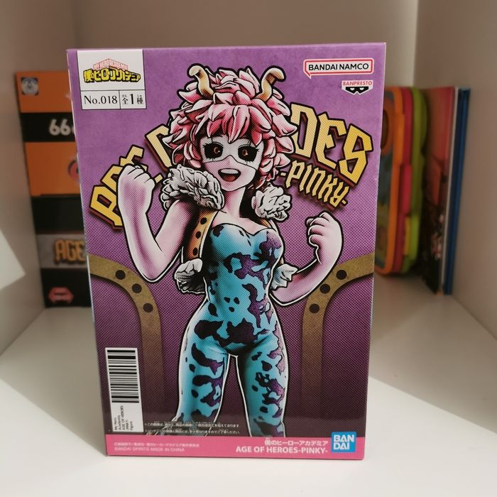 Figurine MHA de Pinky en Age of Heroes