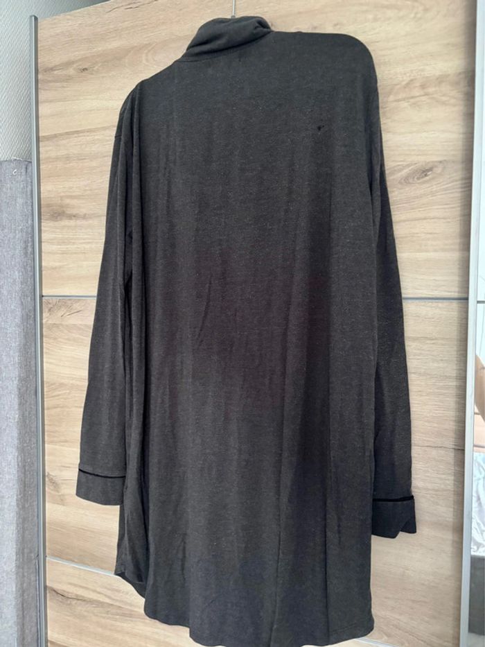 Chemise de nuit manches longues femme - photo numéro 2