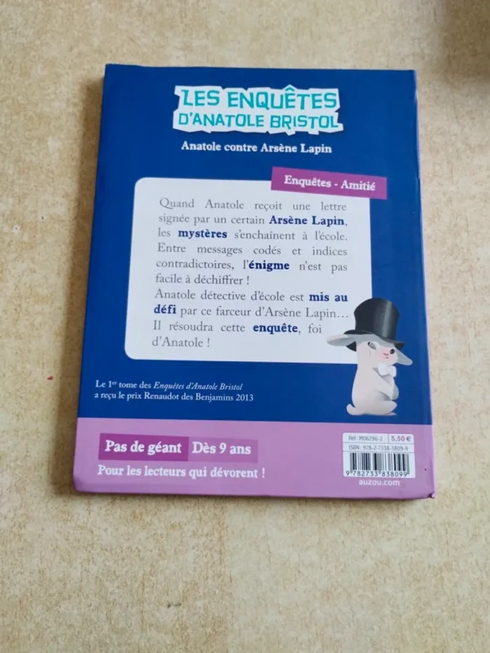 Les enquêtes d'Anatole Bristol Tome 5 - photo numéro 2