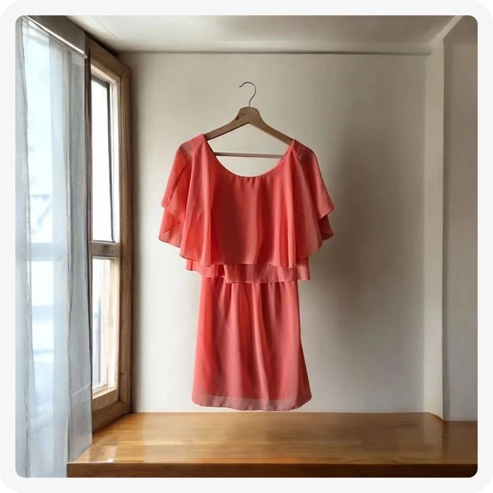 Robe Vila corail taille Xs